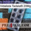 Vidalista Tadalafil 20Mg 30